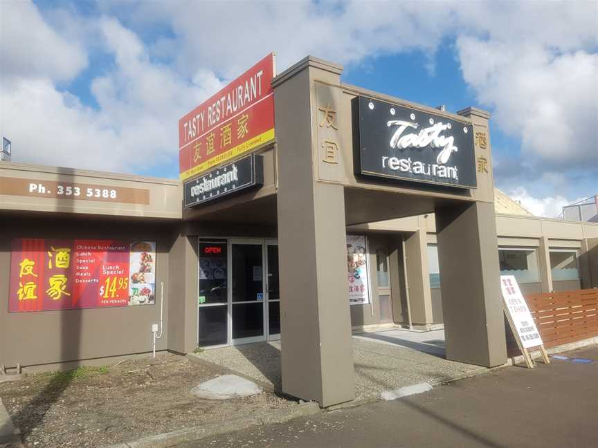 Tasty Restaurant, Palmerston North, New Zealand