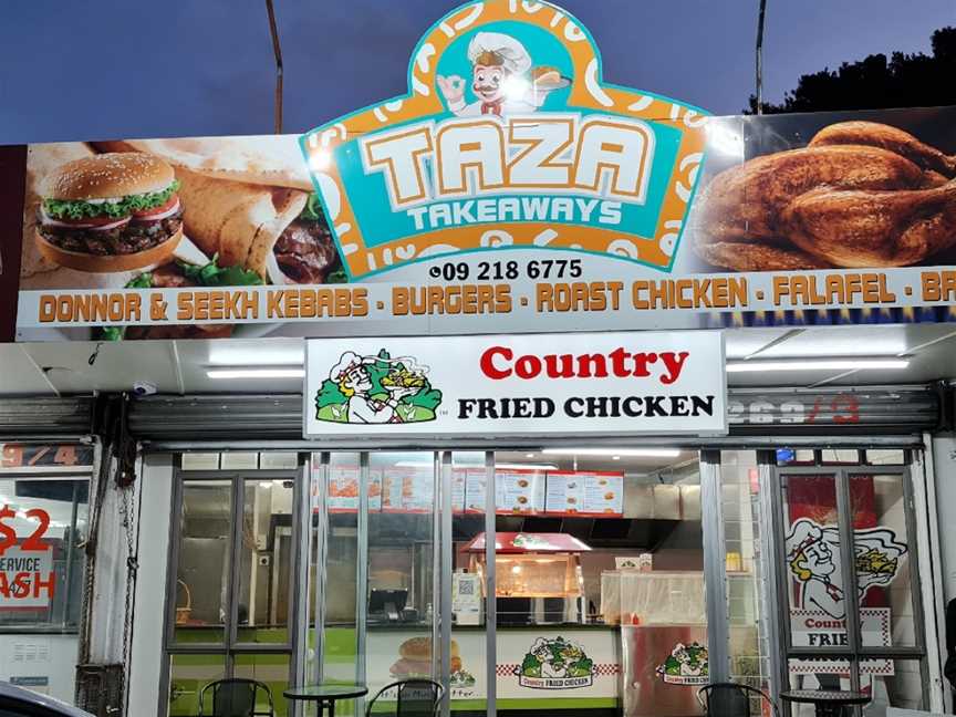 Taza Takeaway, Auckland, New Zealand