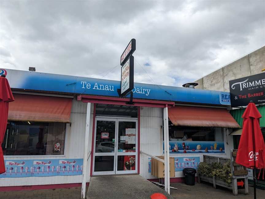 Te Anau Dairy, Te Anau, New Zealand