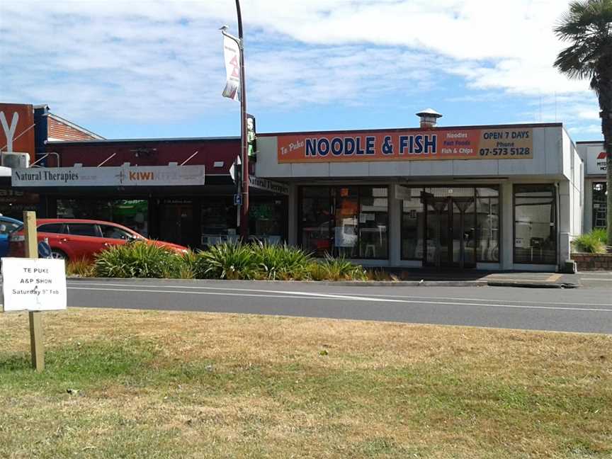 Te Puke Noodle Bar, Te Puke, New Zealand