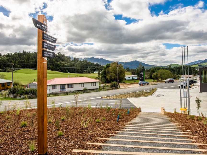 Te Tii Ruatahuna - Cafe, Store and Accommodation, Ruatahuna, New Zealand