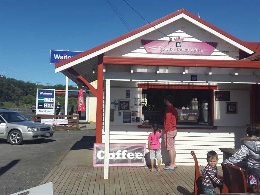 Te Uku Roast Office, Raglan, New Zealand