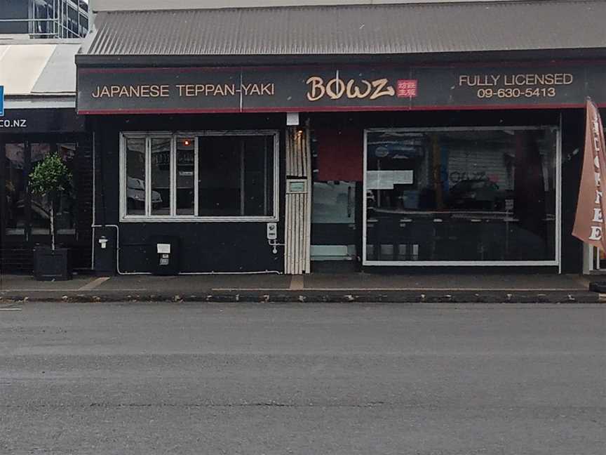 Teppan Dining Bowz, Epsom, New Zealand