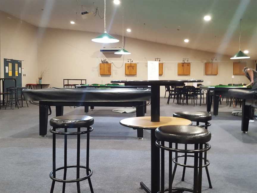 TET MultiSports Centre, Stadium Restaurant & Bar, Stratford, New Zealand