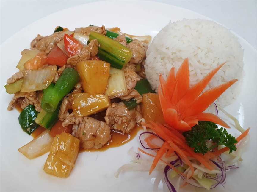 Thai Central Restaurant, Taupo, New Zealand