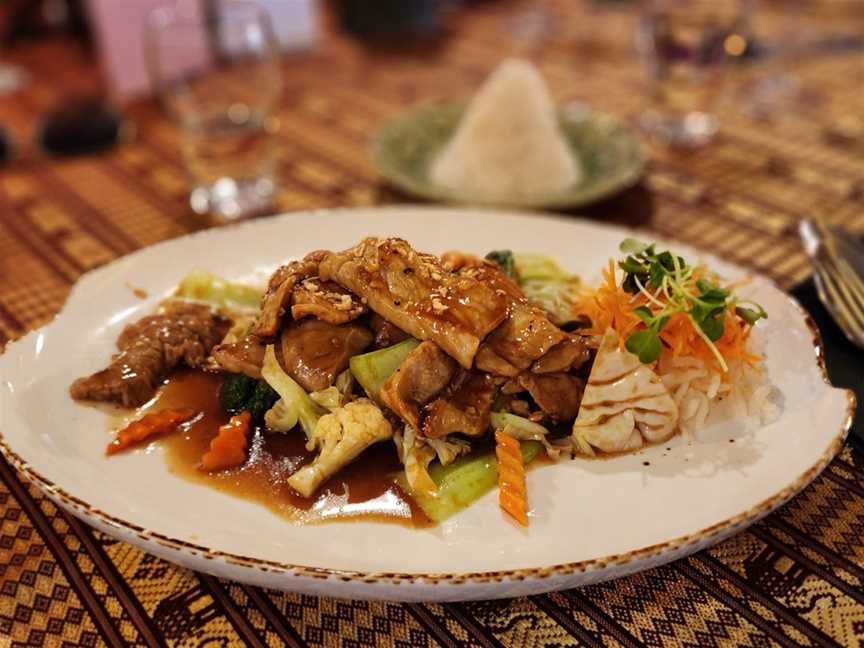 Thai Orchid Restaurant, Palmerston North, New Zealand