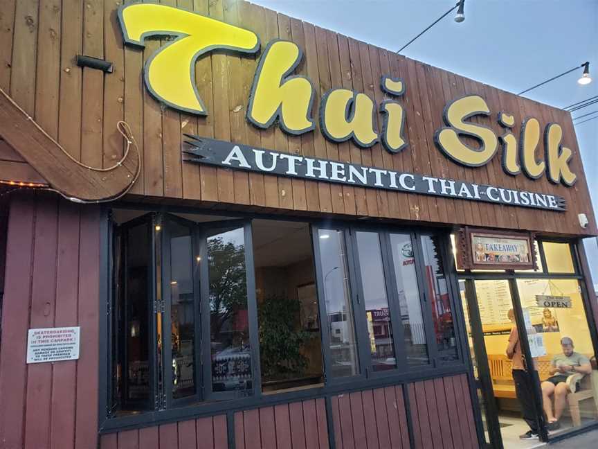 Thai Silk Authentic Thai Cuisine, Mayfair, New Zealand