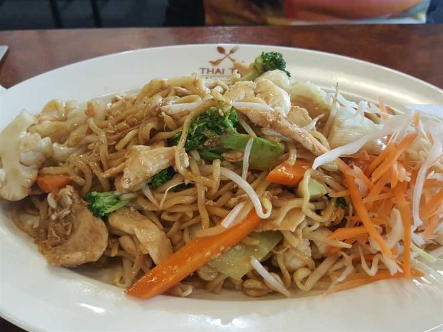 Thai Thai Restaurant, Invercargill, New Zealand