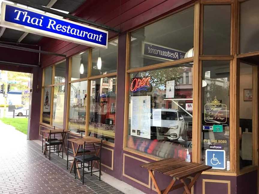 Thai Villa Restaurant, Whanganui, New Zealand