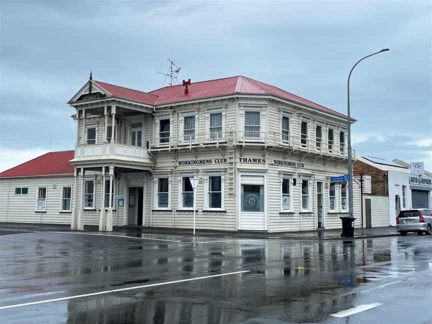 Thames Workingmen's Club, Thames, New Zealand