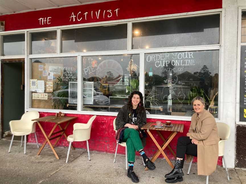 The Activist, New Lynn, New Zealand