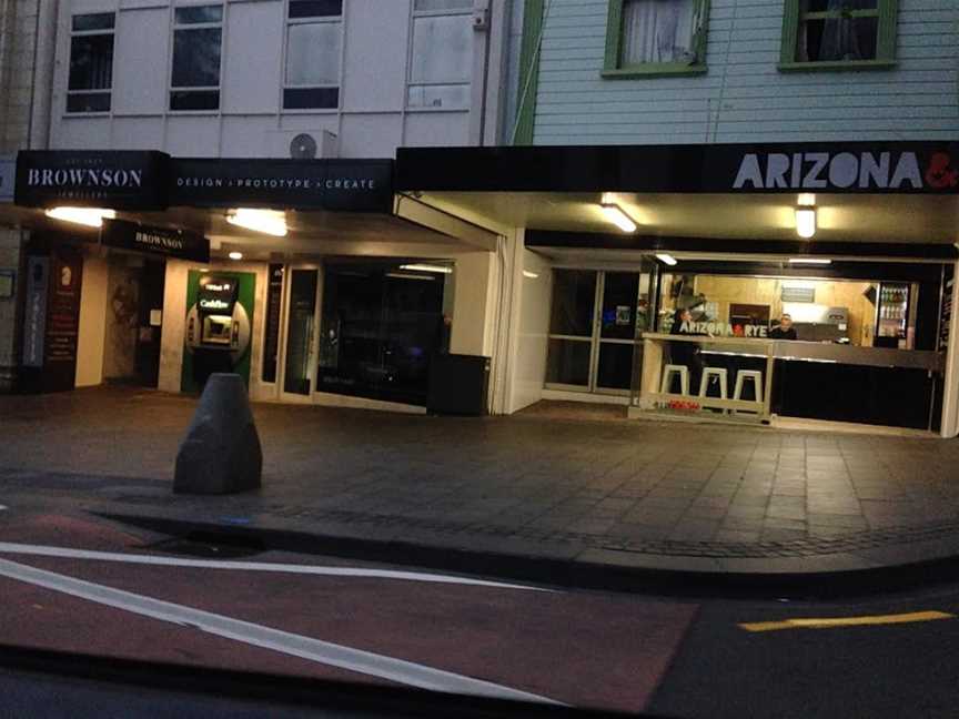 The Arizona, New Plymouth Central, New Zealand