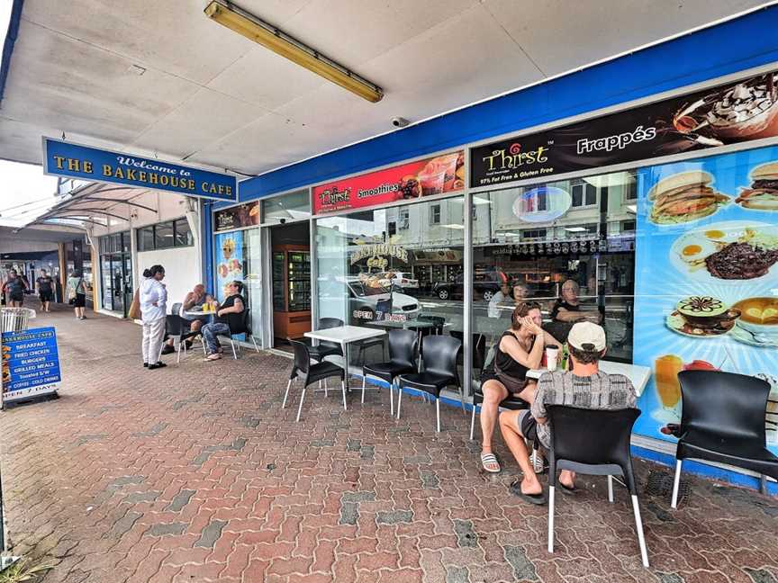 The Bakehouse Cafe Dargaville, Dargaville, New Zealand