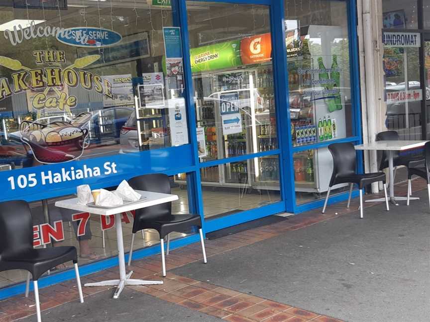 The Bakehouse Coffee, Taumarunui, New Zealand