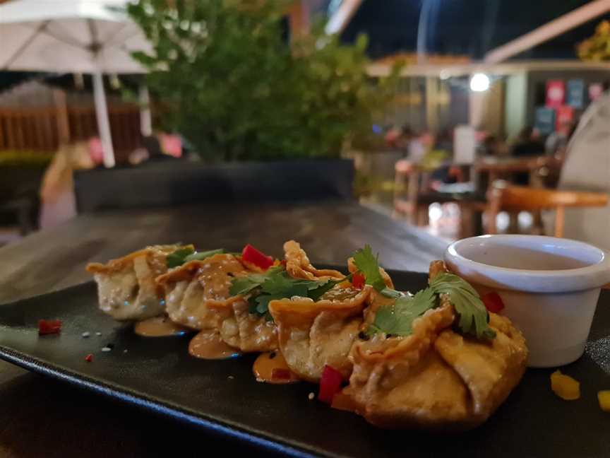 The Beer Garden ( Eat Street ), Rotorua, New Zealand