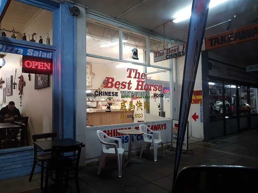 The Best Horse Takeaways, Morrinsville, New Zealand