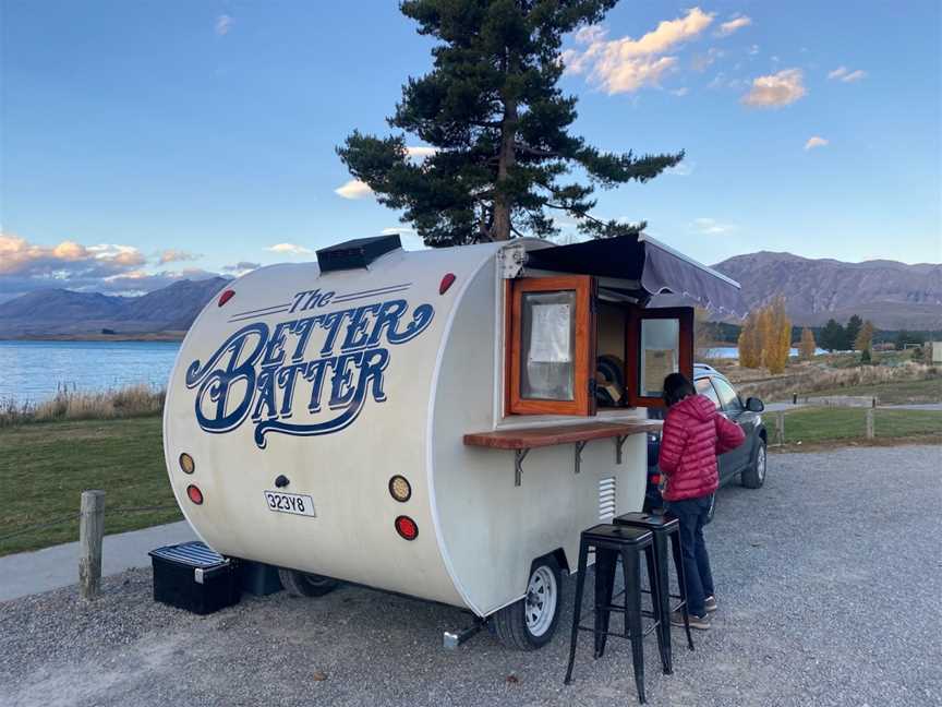 The Better Batter NZ, Lake Tekapo, New Zealand