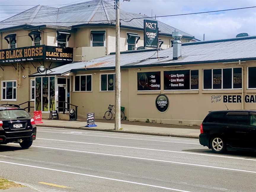 The Black Horse Hotel, Spreydon, New Zealand