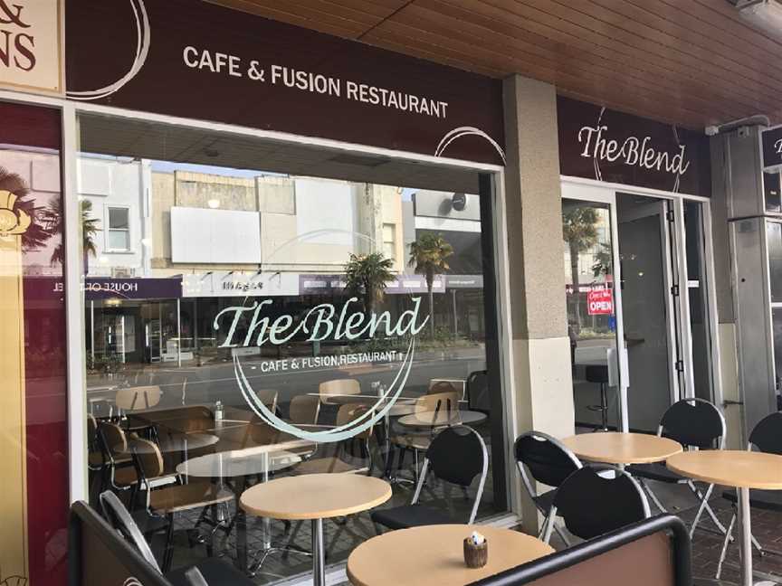 The Blend Cafe and Fusion Restaurant, Whanganui, New Zealand