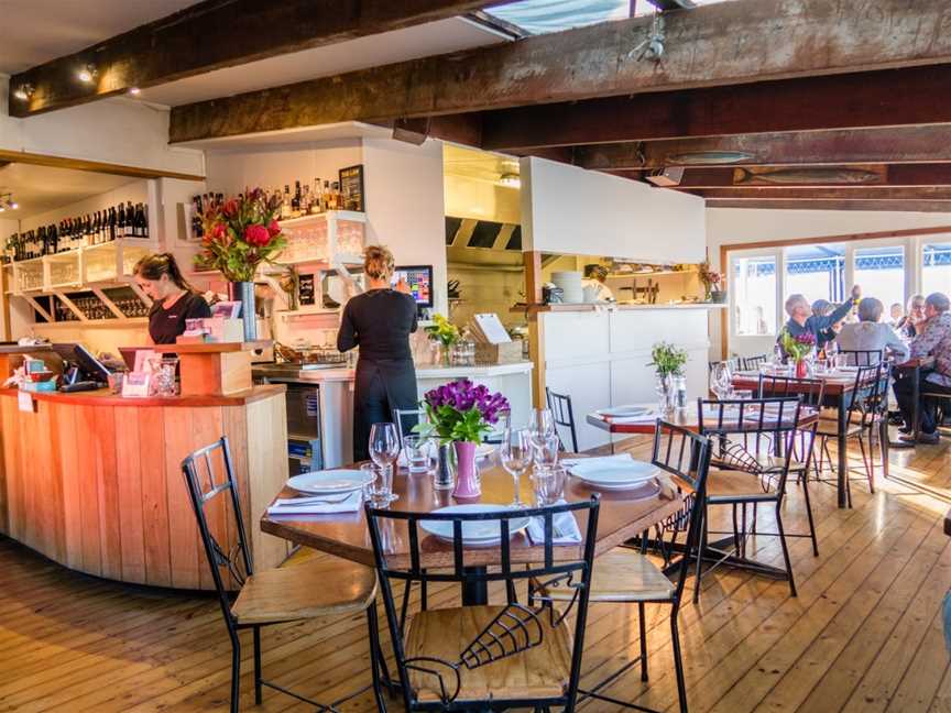 The Boat Shed Cafe, Stepneyville, New Zealand