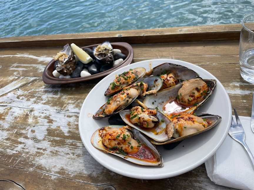 The Boat Shed Cafe, Stepneyville, New Zealand