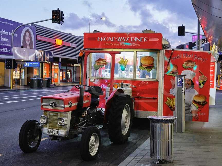 The Broadway Diner, Newmarket, New Zealand