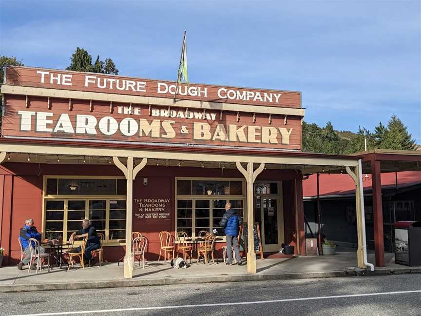 The Broadway Tearooms & Bakery, Reefton, New Zealand