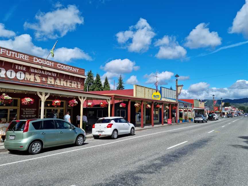 The Broadway Tearooms & Bakery, Reefton, New Zealand