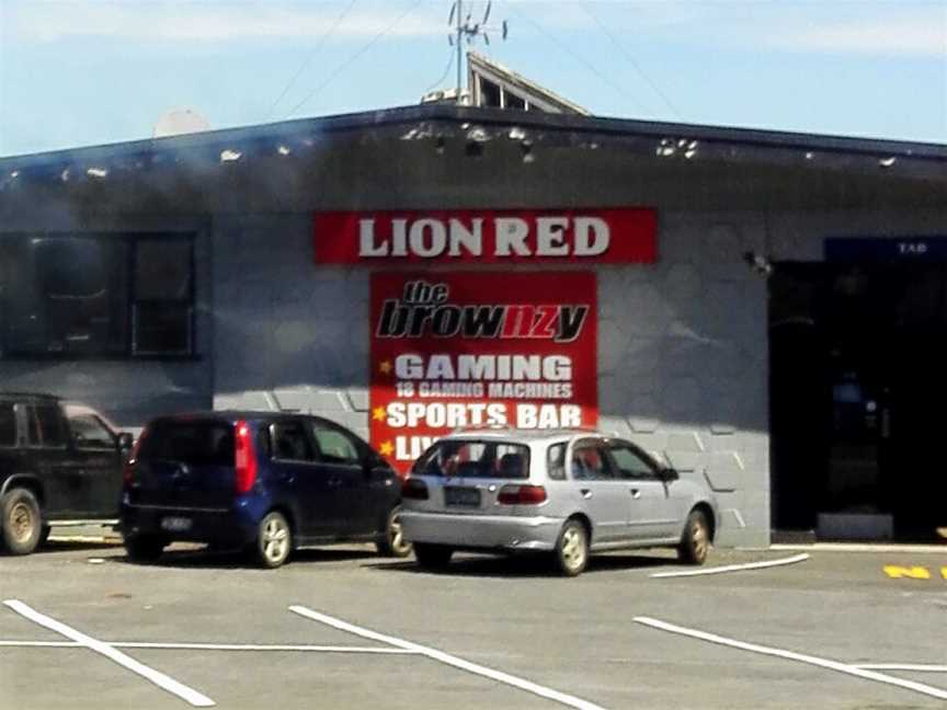 The Brownzy Sports Bar, Browns Bay, New Zealand