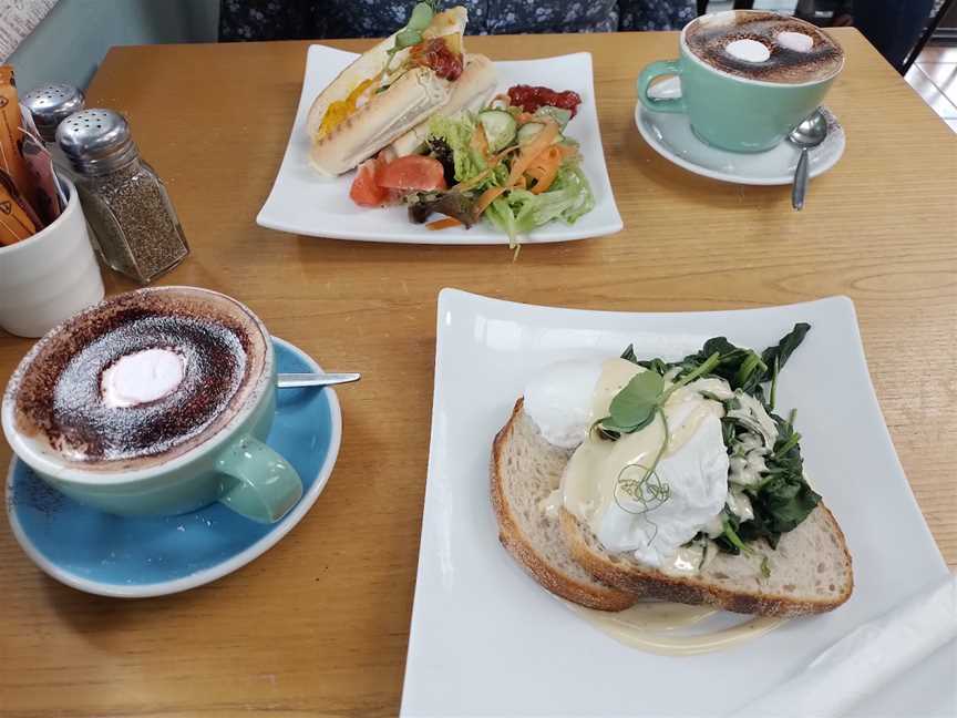 The Cafe at Harrison's, Waikanae Beach, New Zealand