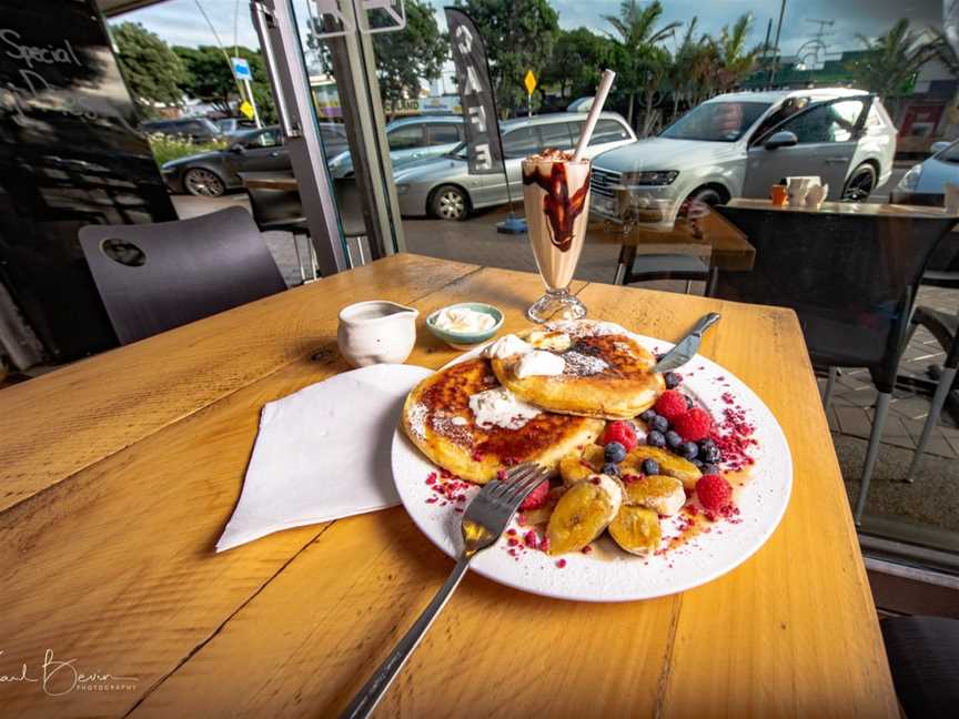 The Café...with no name, Panmure, New Zealand