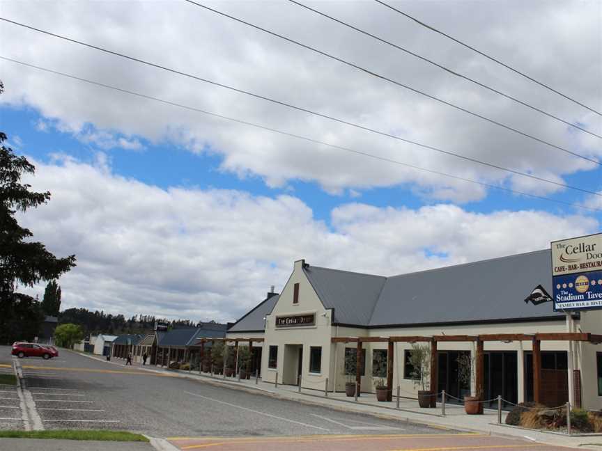 The Cellar Door, Alexandra, New Zealand