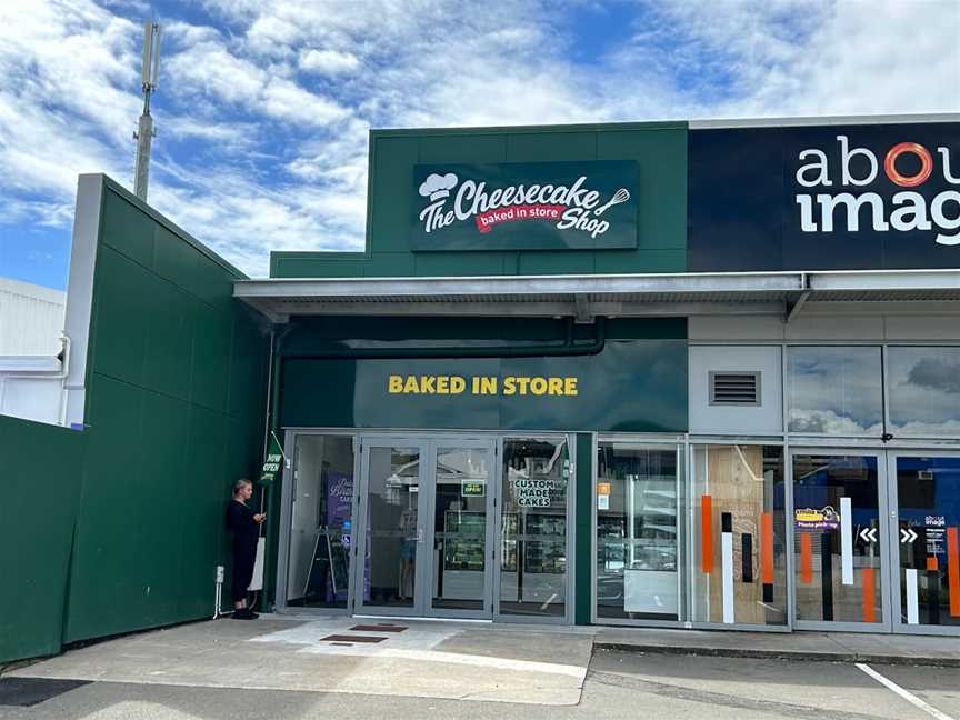 The Cheesecake Shop New Plymouth, New Plymouth Central, New Zealand