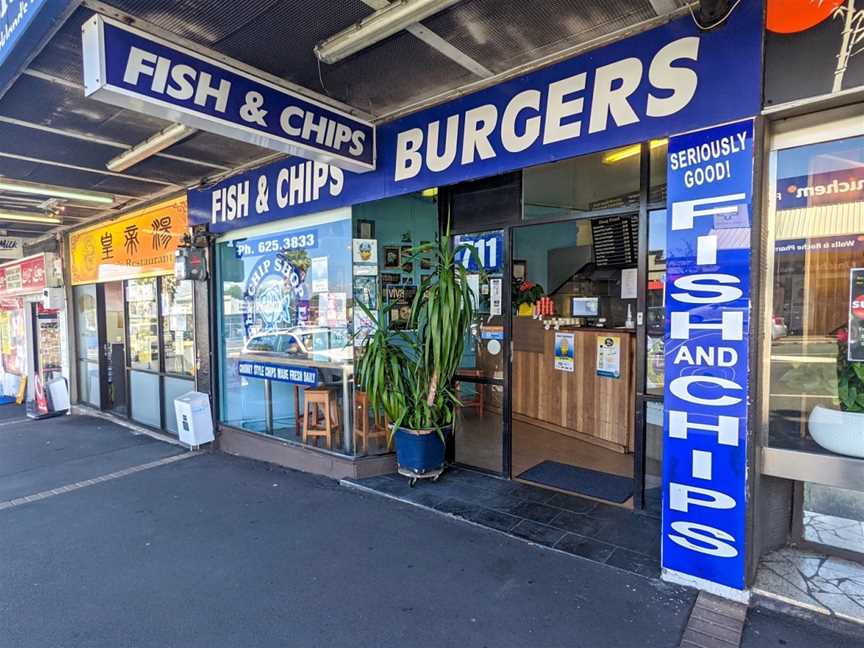 The Chip Shop, Royal Oak, New Zealand