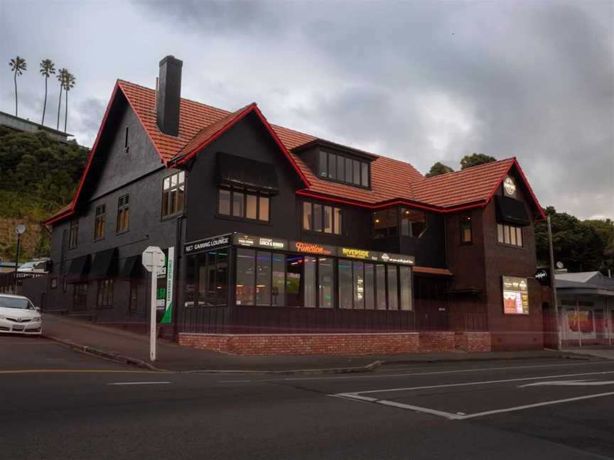 The Cobb & Speedway Garage Whanganui, Durie Hill, New Zealand