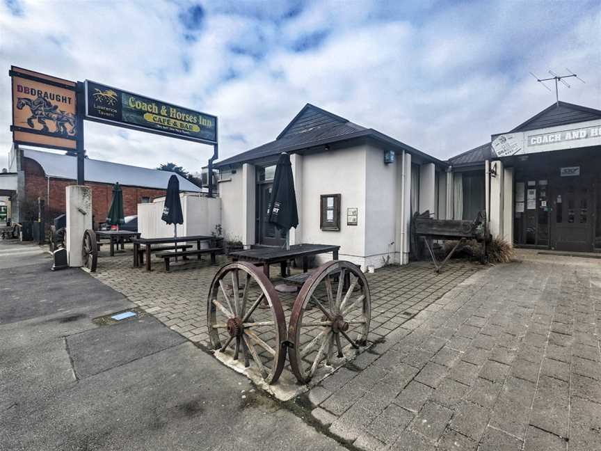 The Coach & Horses Inn, Lawrence, New Zealand