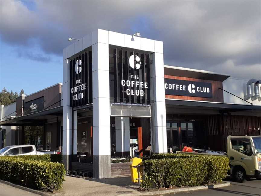 The Coffee Club Rotorua, Lynmore, New Zealand