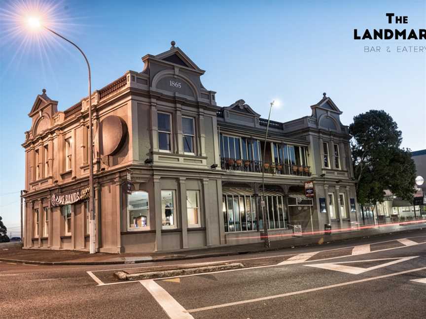 The Corner Bar and Eatery, Panmure, New Zealand