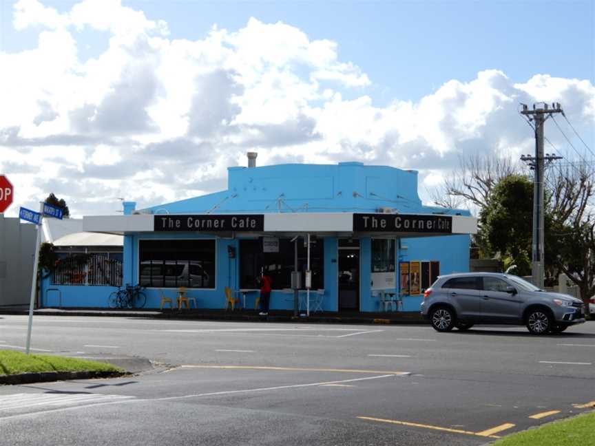 The Corner Cafe, Point Chevalier, New Zealand