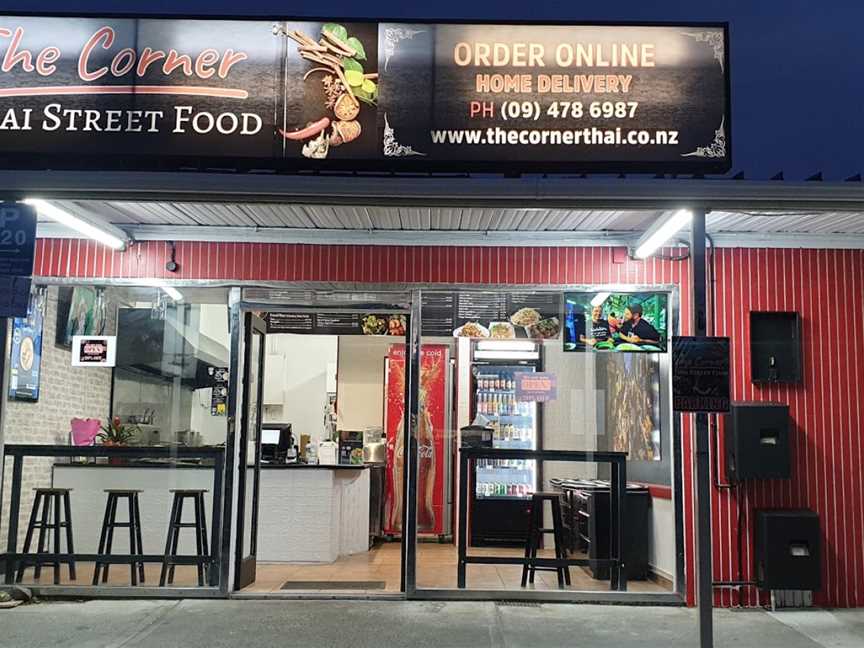 The Corner Thai Street Food, Browns Bay, New Zealand