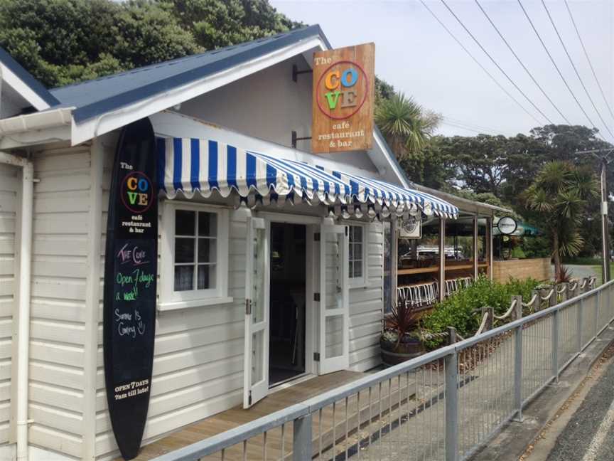 The Cove Cafe, Waipu, New Zealand