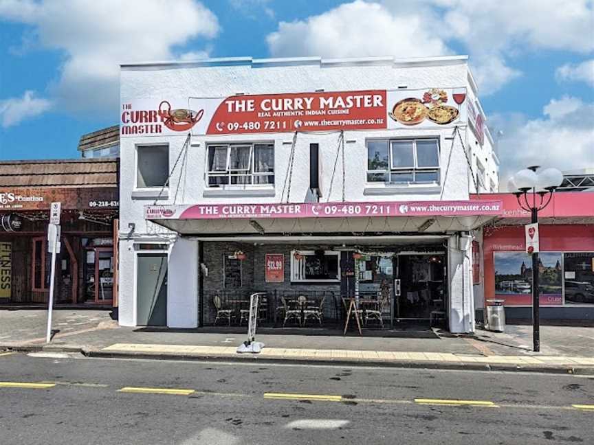 The Curry Master, Birkenhead, New Zealand