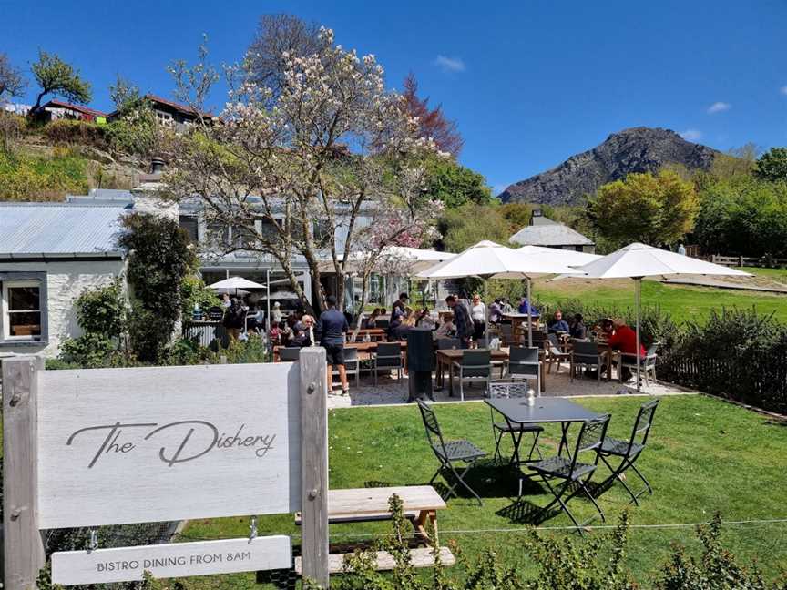 The Dishery Restaurant, Arrowtown, New Zealand