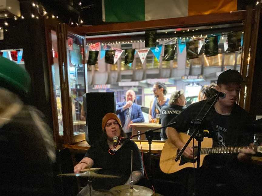 The Fiddler Irish Bar, Auckland, New Zealand