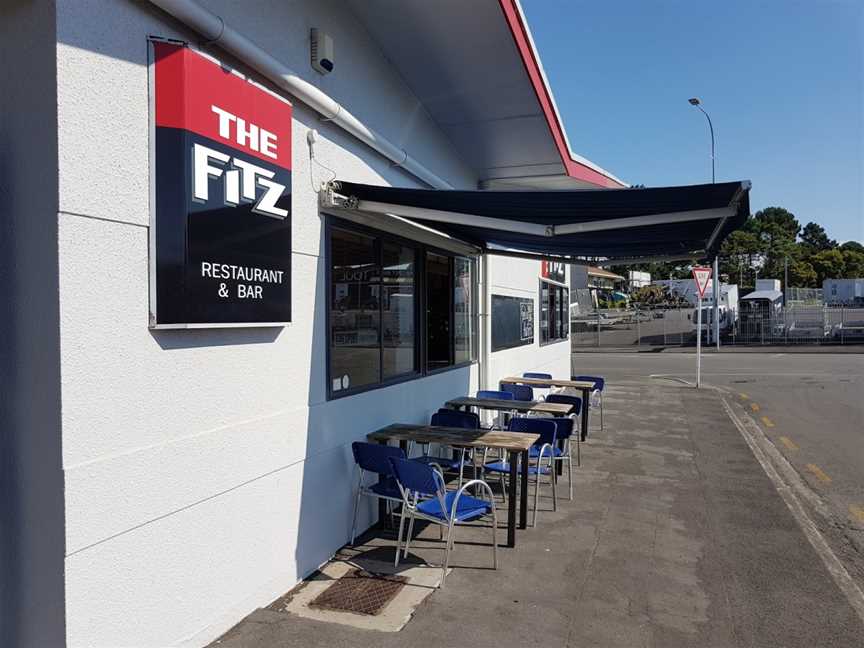 The Fitz Restaurant & Bar, Fitzroy, New Zealand