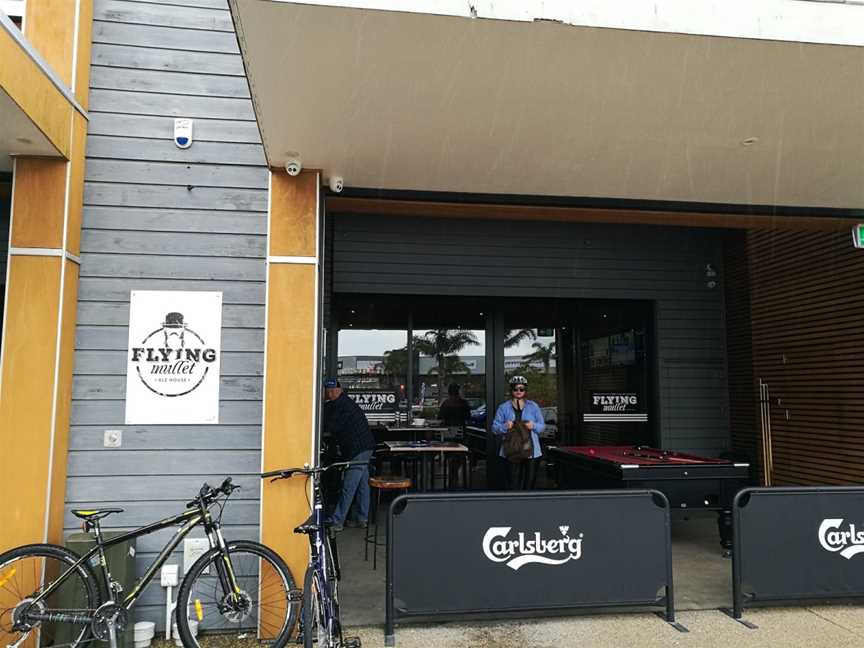 The Flying Mullet Sports Bar, Papamoa Beach, New Zealand