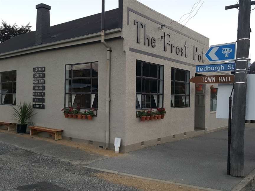 The Frost Pot, Roxburgh, New Zealand