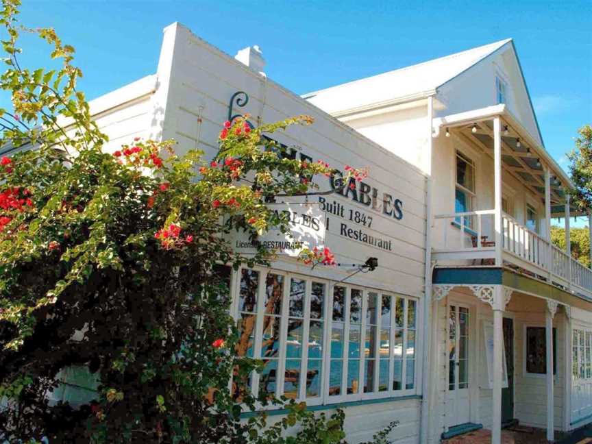 The Gables Restaurant, Russell, New Zealand