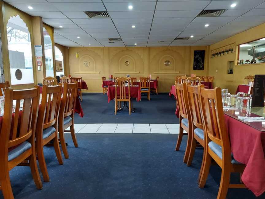 The Gulmohar Indian Restaurant, Hamilton Central, New Zealand