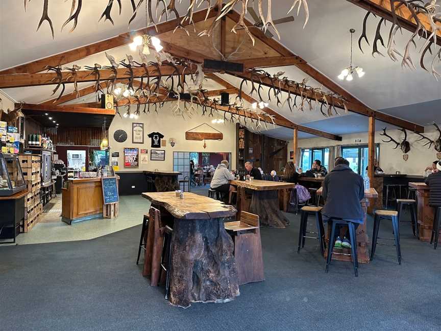 The Hard Antler, Haast, New Zealand